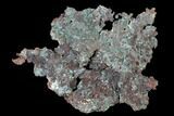 Natural, Native Copper with Cuprite - Carissa Pit, Nevada #168885-1